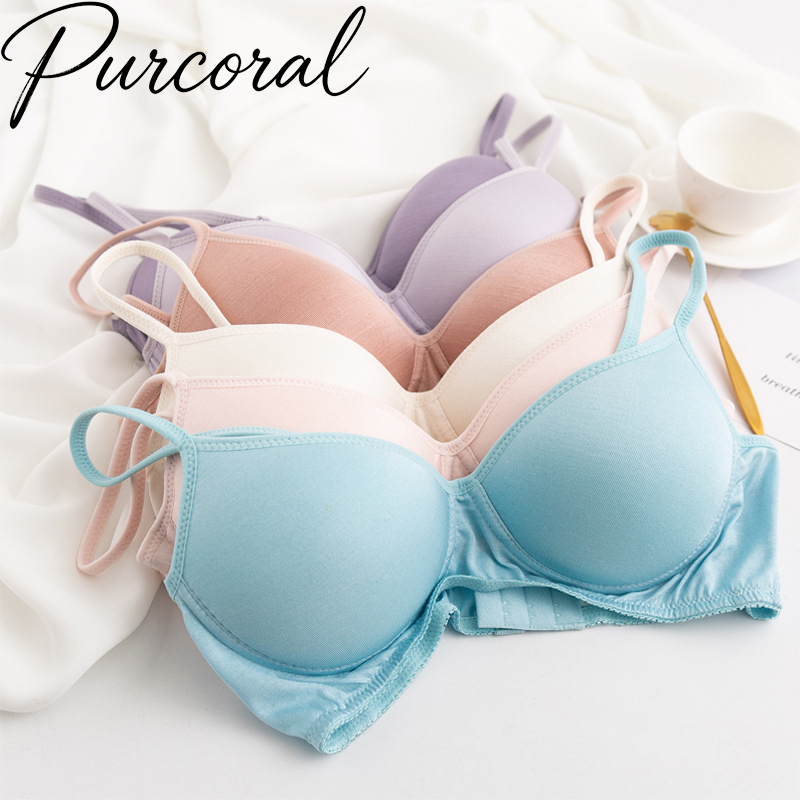 Bralette Wireless Soft - Biustonosz damski 2026, cienkie ramiączka, siateczka,
