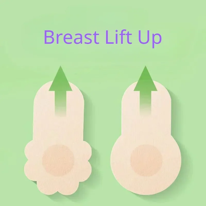 Nipple Cover Pasties - 10 sztuk damskich niewidocznych naklejek na