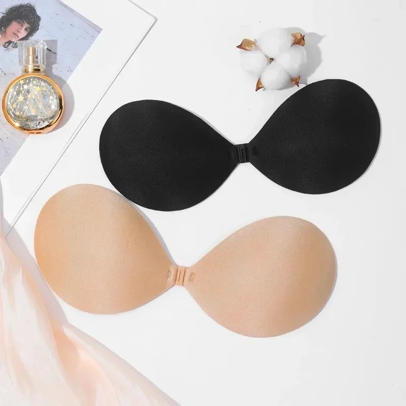 Silicone Bra Adhesive - 1/2/4 szt. Biustonosz damski niewidoczny push-up,