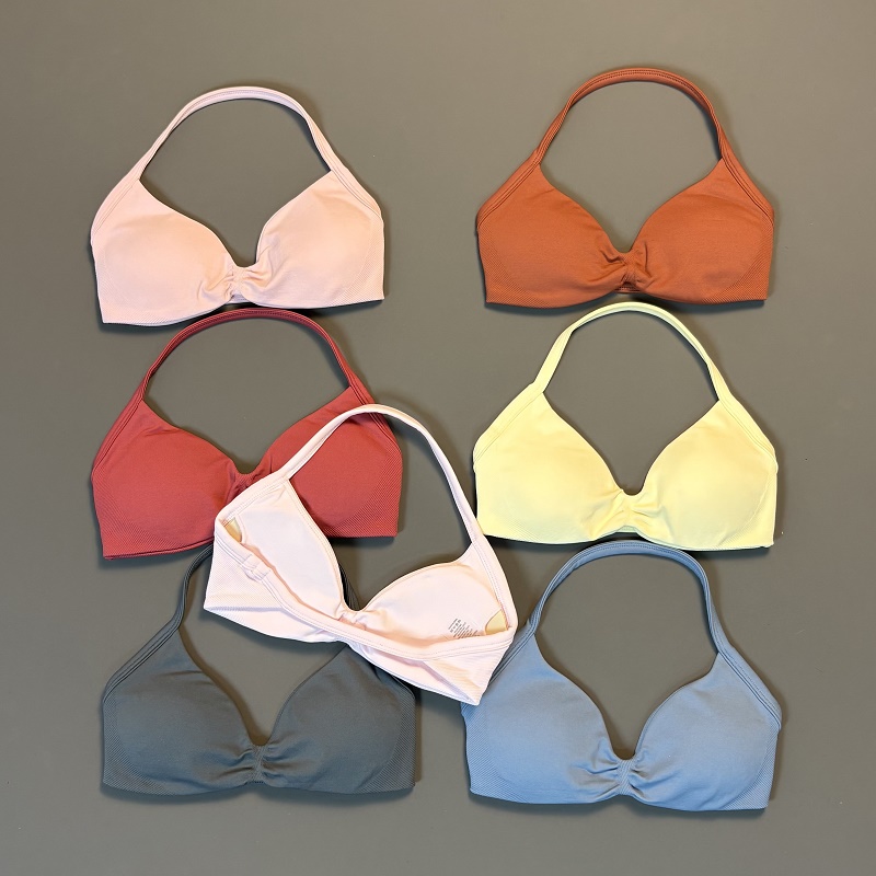 Seamless Underwear Women - Biustonosz sportowy HISTELLO, bezszwowa bielizna do