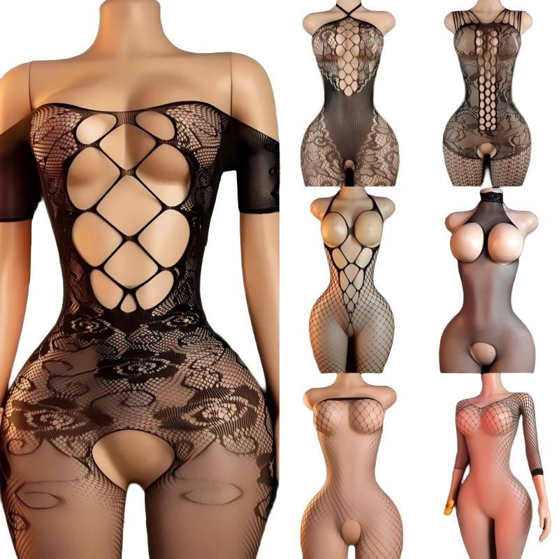 Lace Teddy Lingerie - Erotyczny zestaw bielizny dla kobiet, koronkowe,