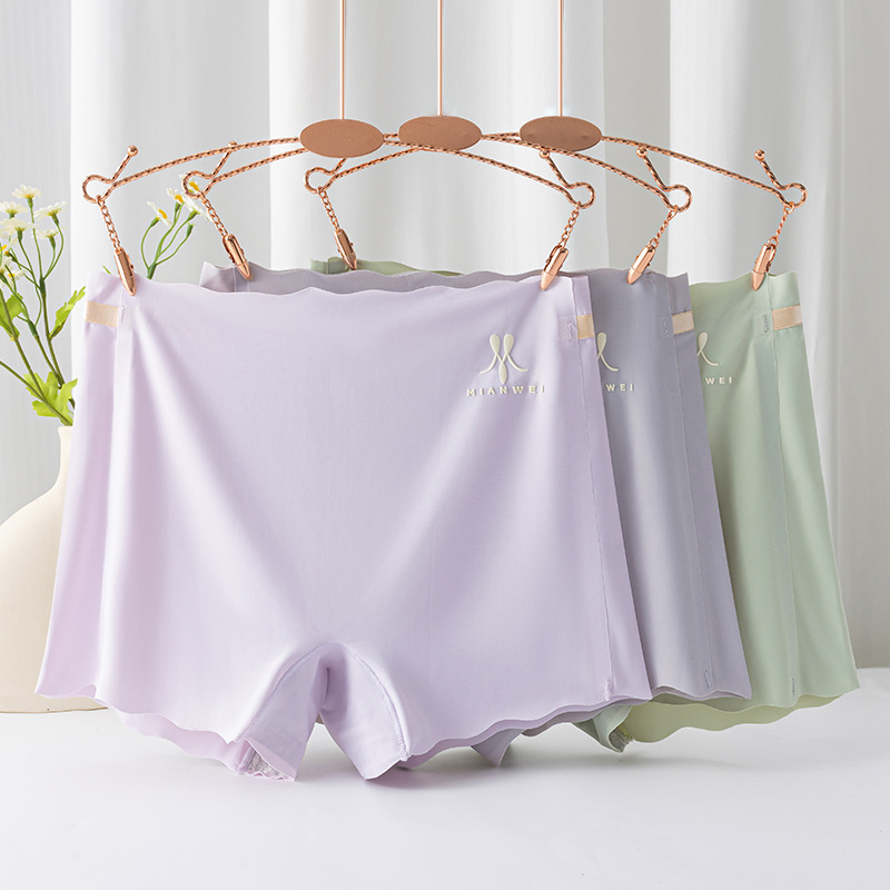 Boyshort Underwear - Letnie damskie bezszwowe krótkie spodnie ochronne