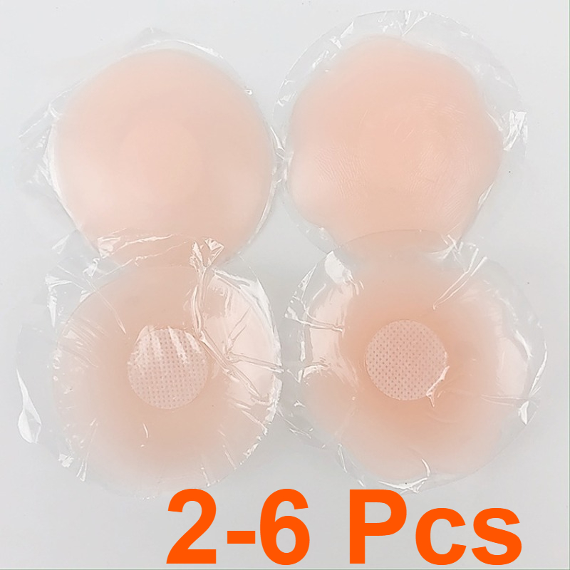 Nipple Cover Pasties - 2-6 sztuk kobiety silikonowe osłonki na