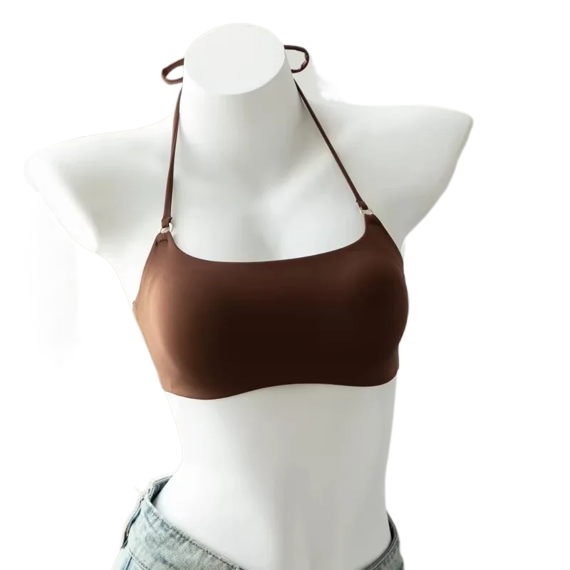 Biustonosz typu halter KUCLUT, – Bralette Wireless Soft recenzja i cena