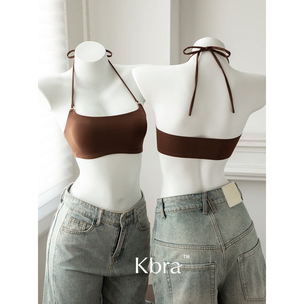 Biustonosz typu halter KUCLUT, – Bralette Wireless Soft recenzja i cena