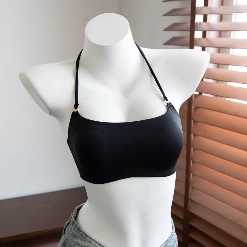 Biustonosz typu halter KUCLUT, – Bralette Wireless Soft recenzja i cena