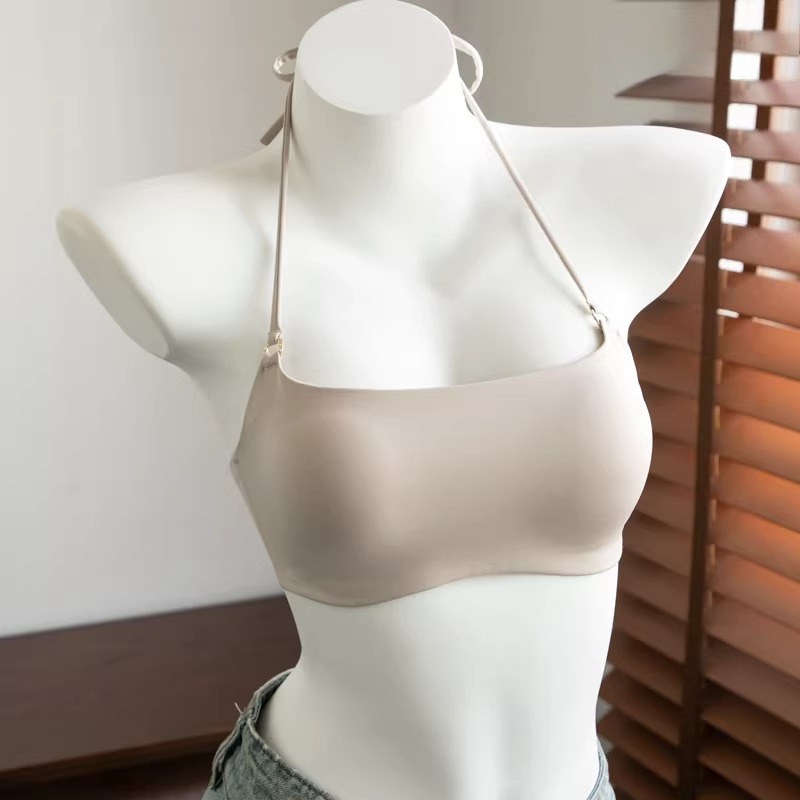 Biustonosz typu halter KUCLUT, – Bralette Wireless Soft recenzja i cena