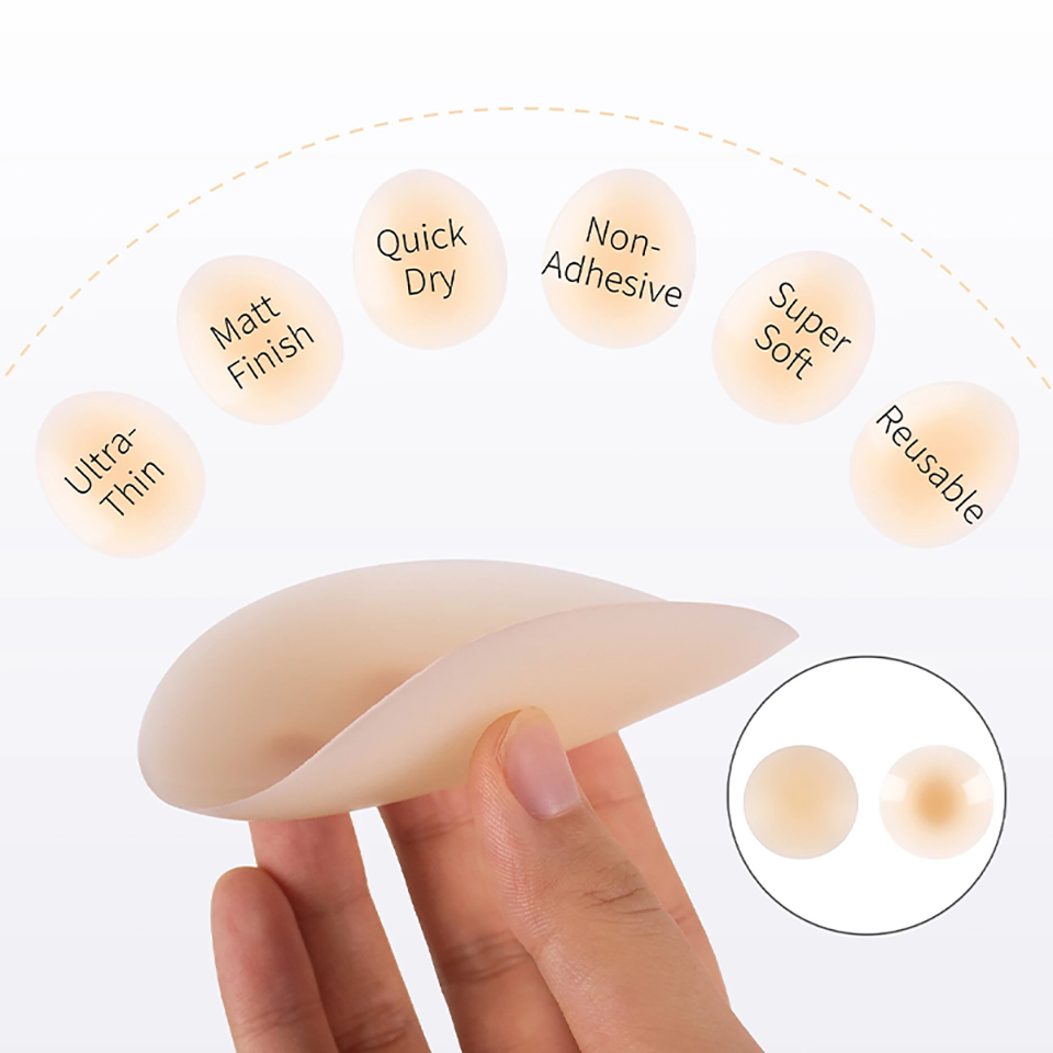 Bez kleju samoprzylepne osłony – Nipple Cover Pasties recenzja i cena