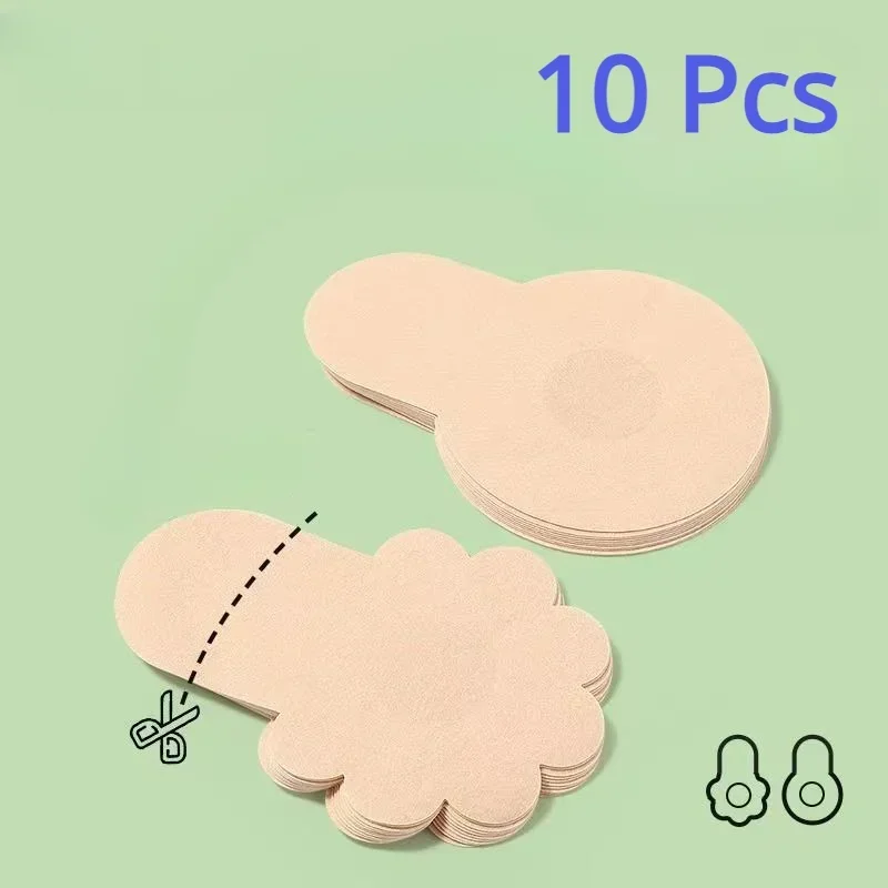 10 sztuk damskich niewidocznyc – Nipple Cover Pasties recenzja i cena