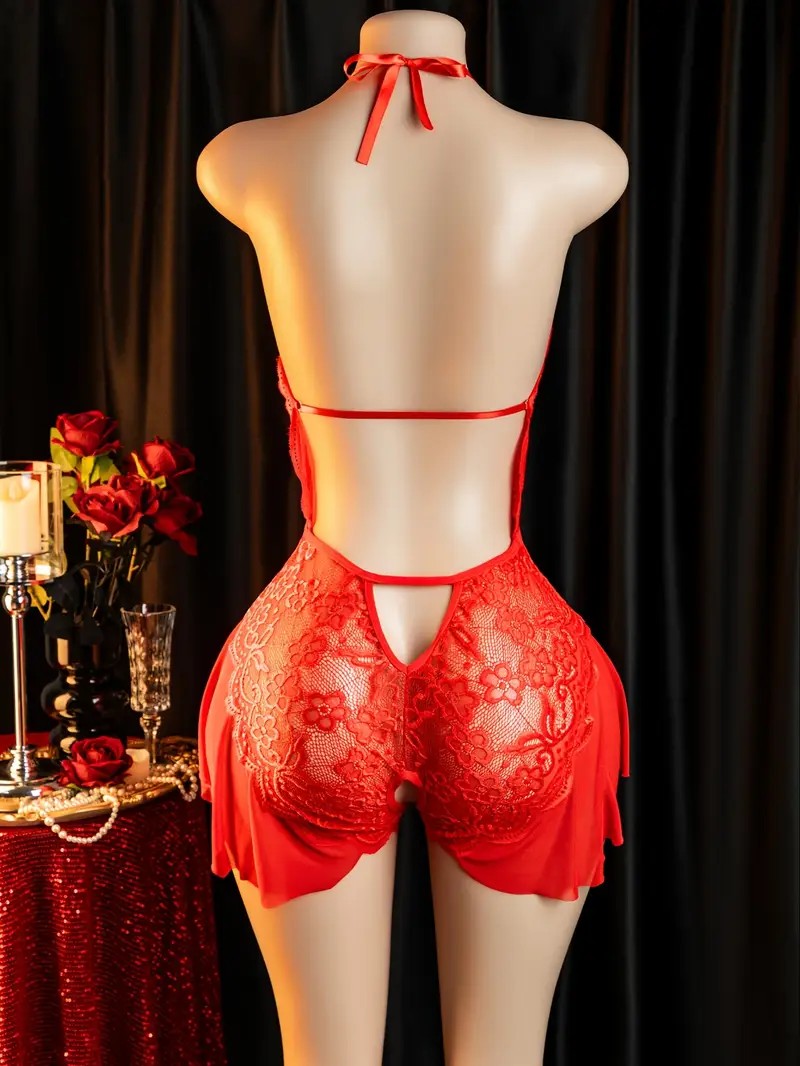 Gorąca erotyczna bielizna bez  – Lace Teddy Lingerie recenzja i cena