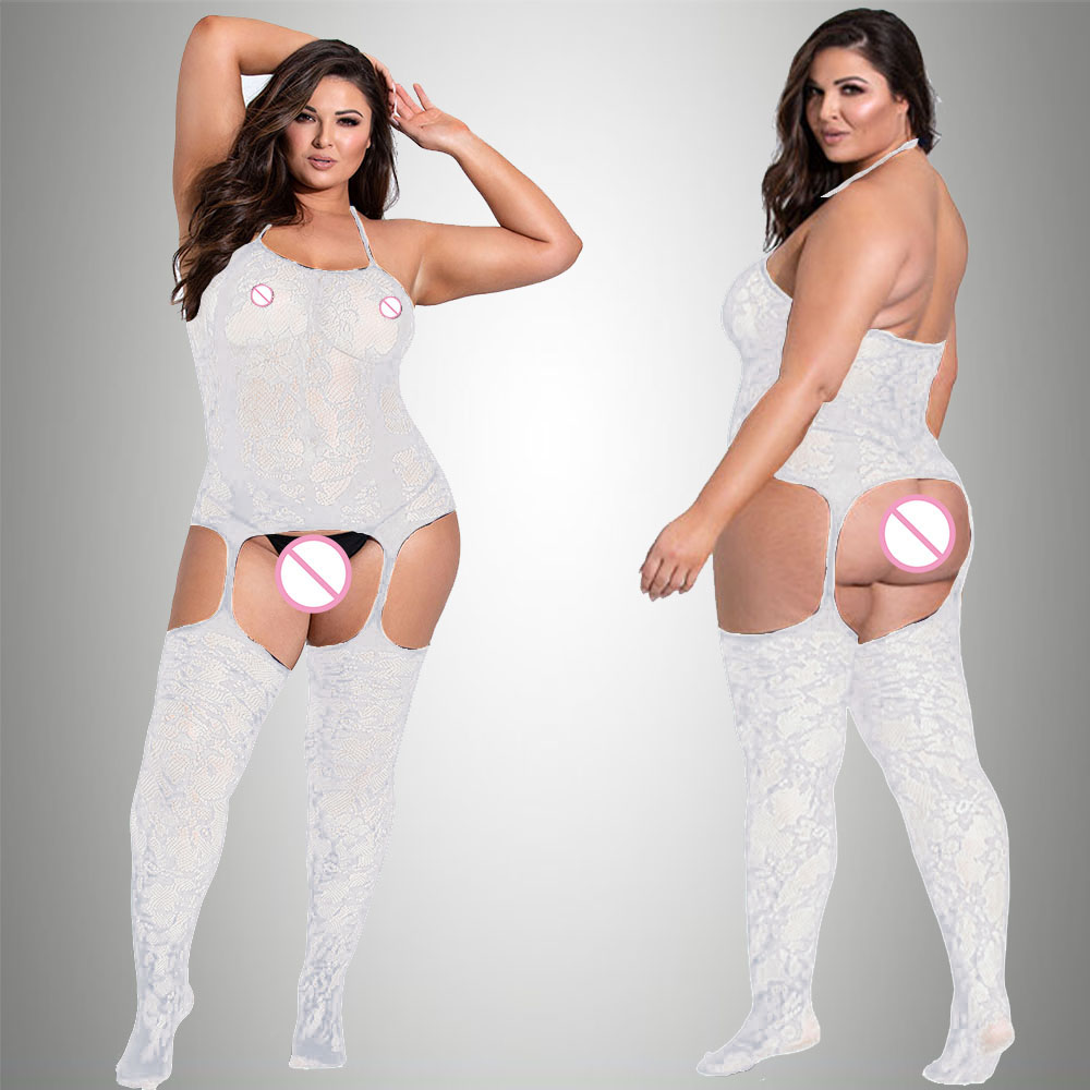 Nowe body plus size dla kobiet – Bodystocking Fishnet recenzja i cena