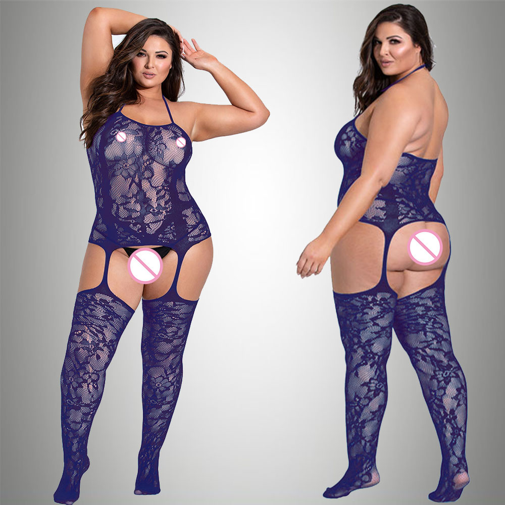 Nowe body plus size dla kobiet – Bodystocking Fishnet recenzja i cena