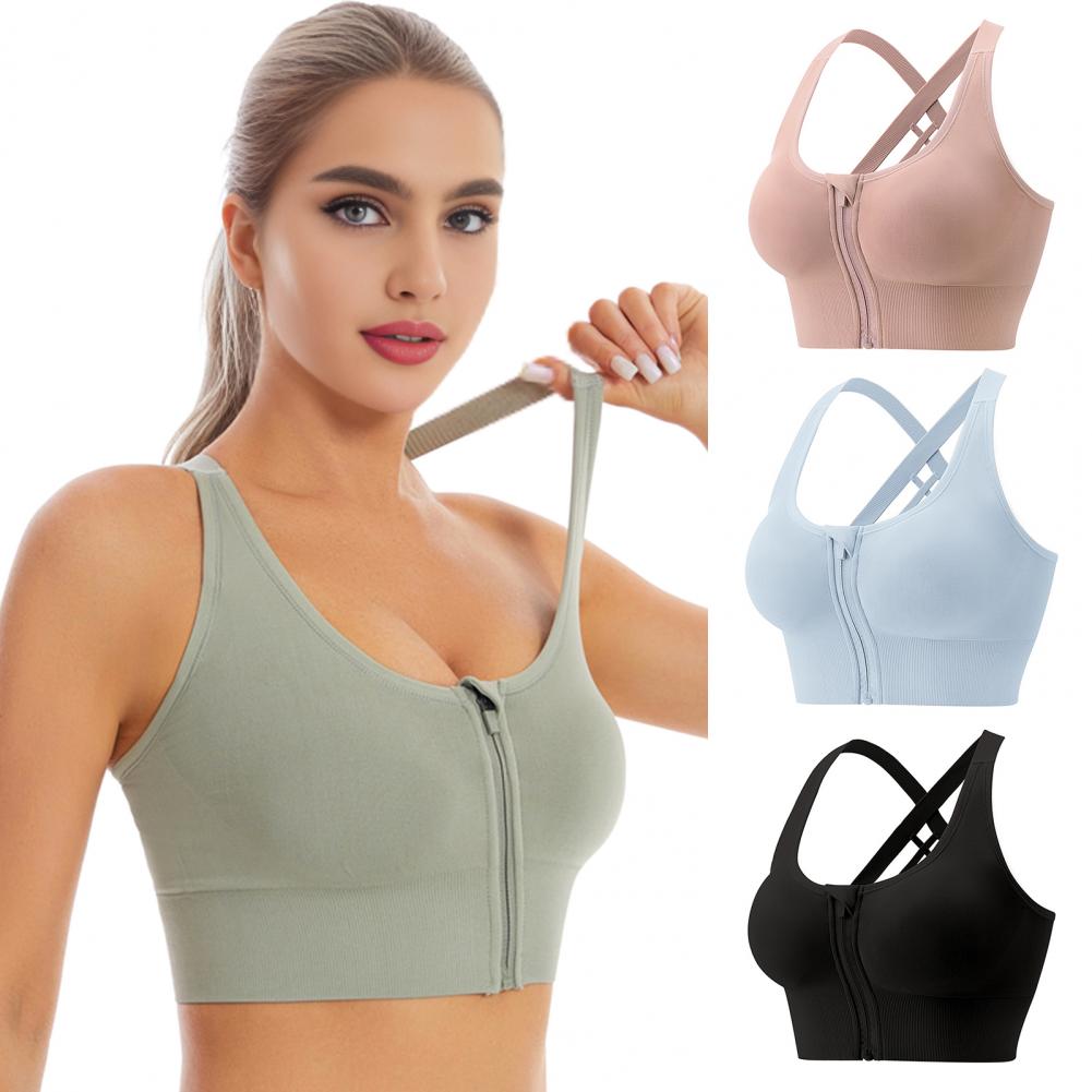 Biustonosz sportowy z zamkiem  – Sports Bra High Impact recenzja i cena