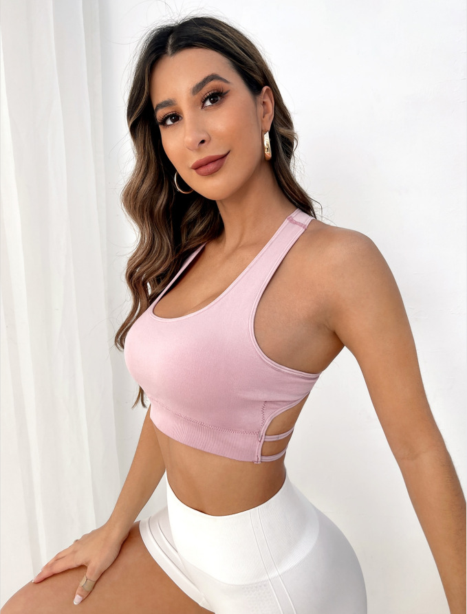 Oddychający biustonosz sportow – Sports Bra High Impact recenzja i cena