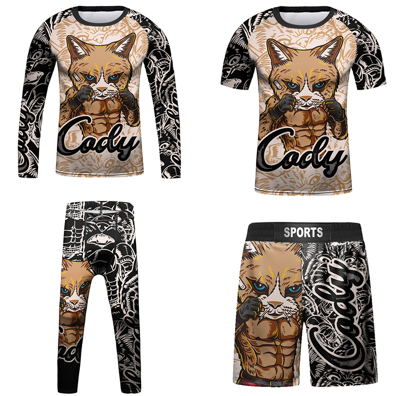 Dzieci Bjj Rashguard Jiu T-shi – Boyshort Underwear recenzja i cena