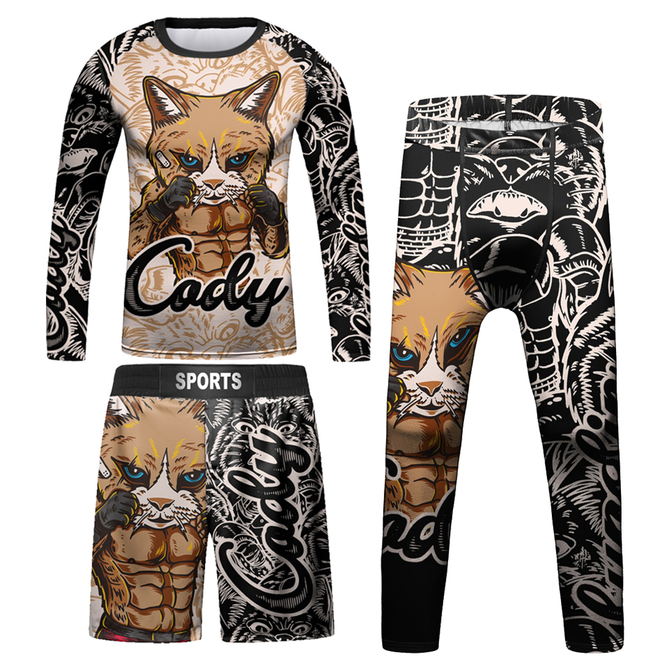 Dzieci Bjj Rashguard Jiu T-shi – Boyshort Underwear recenzja i cena