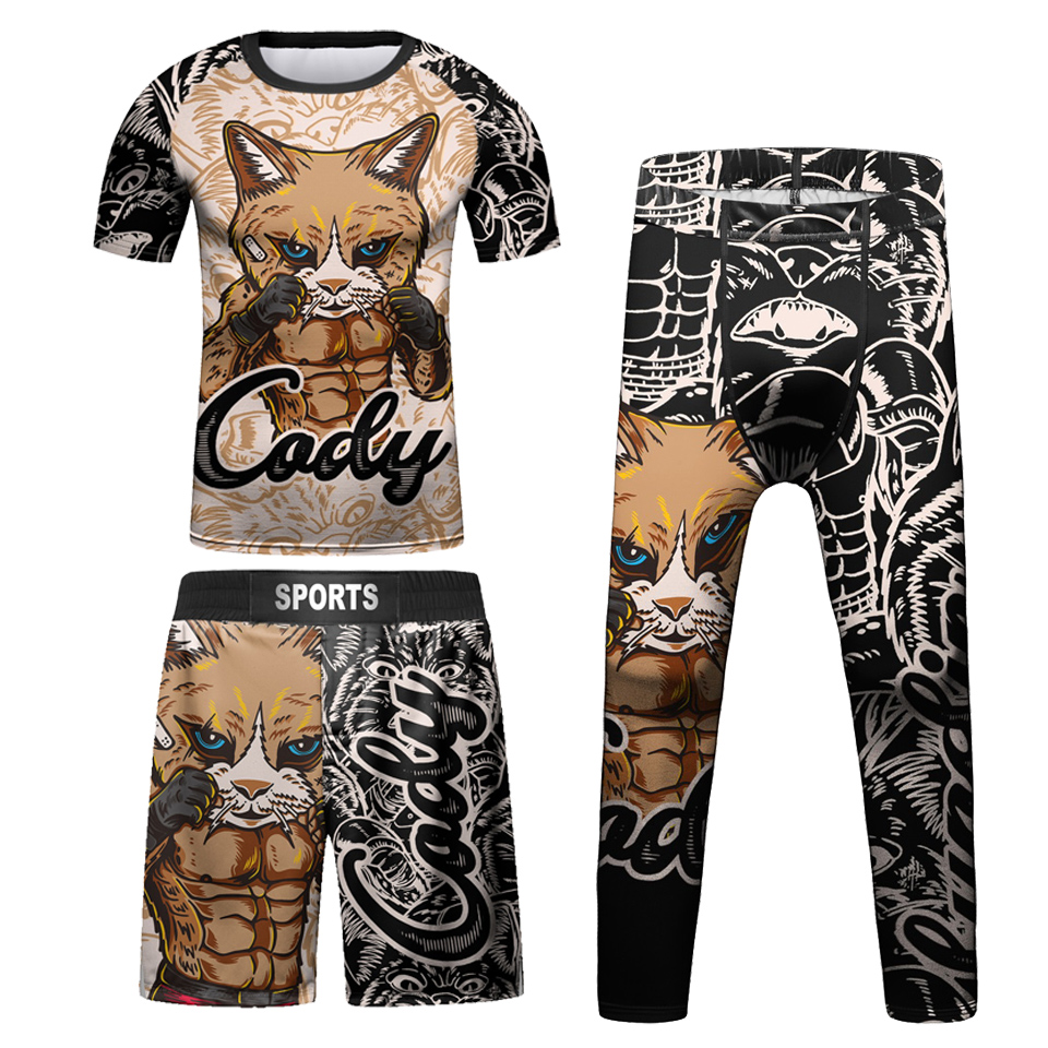 Dzieci Bjj Rashguard Jiu T-shi – Boyshort Underwear recenzja i cena