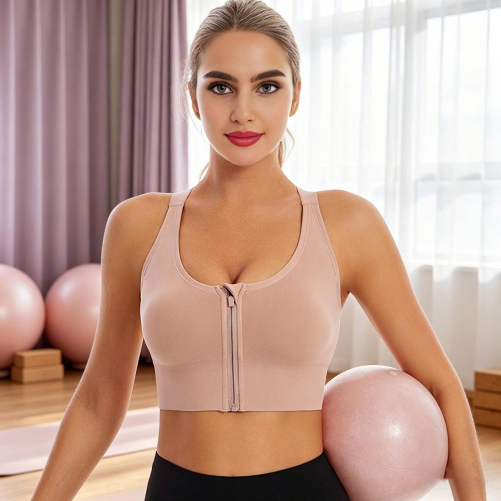 Biustonosz sportowy o wysokim  – Sports Bra High Impact recenzja i cena