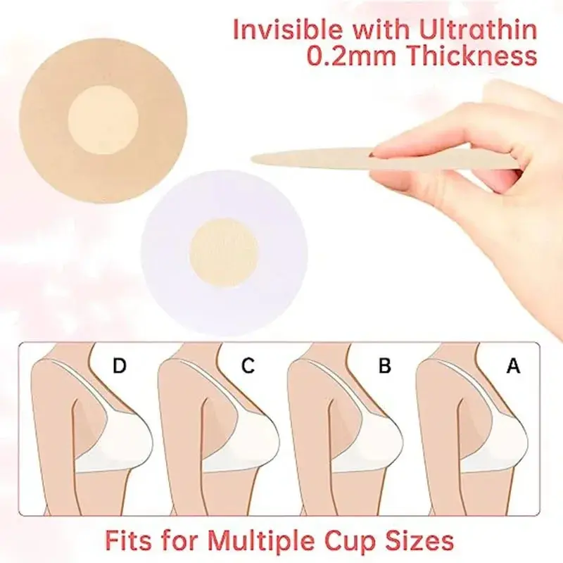 100 sztuk naklejka na sutek je – Nipple Cover Pasties recenzja i cena