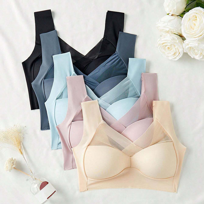 5PCS Damskie biustonosze sport – Bralette Wireless Soft recenzja i cena