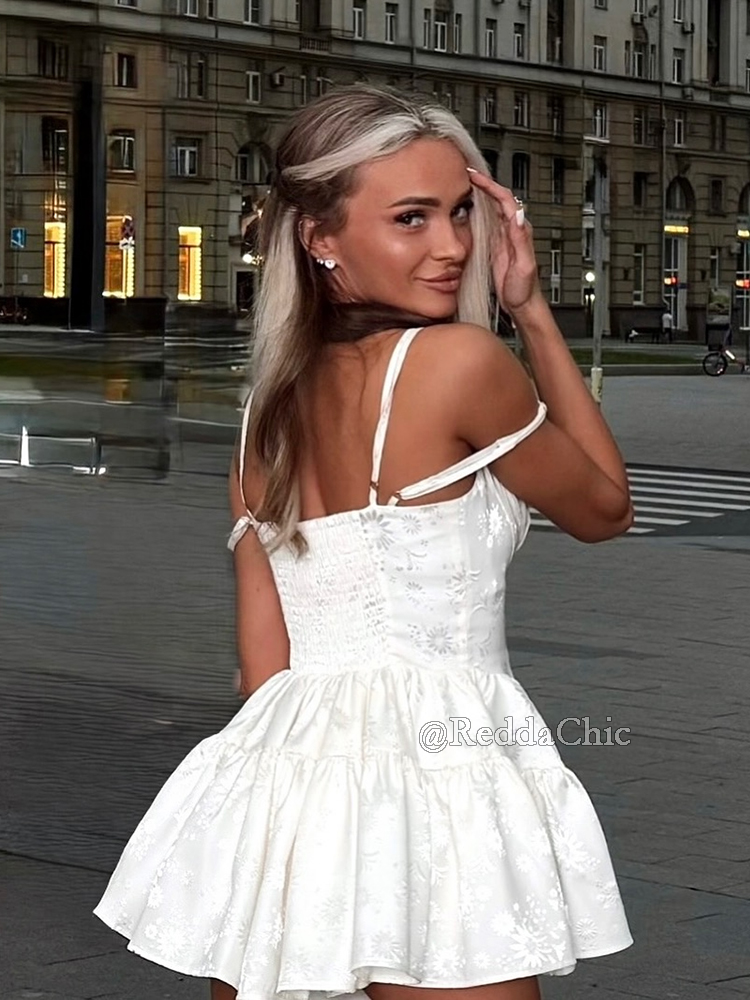 Sukienka letnia ReddaChic, vin – Cami Top Lace recenzja i cena
