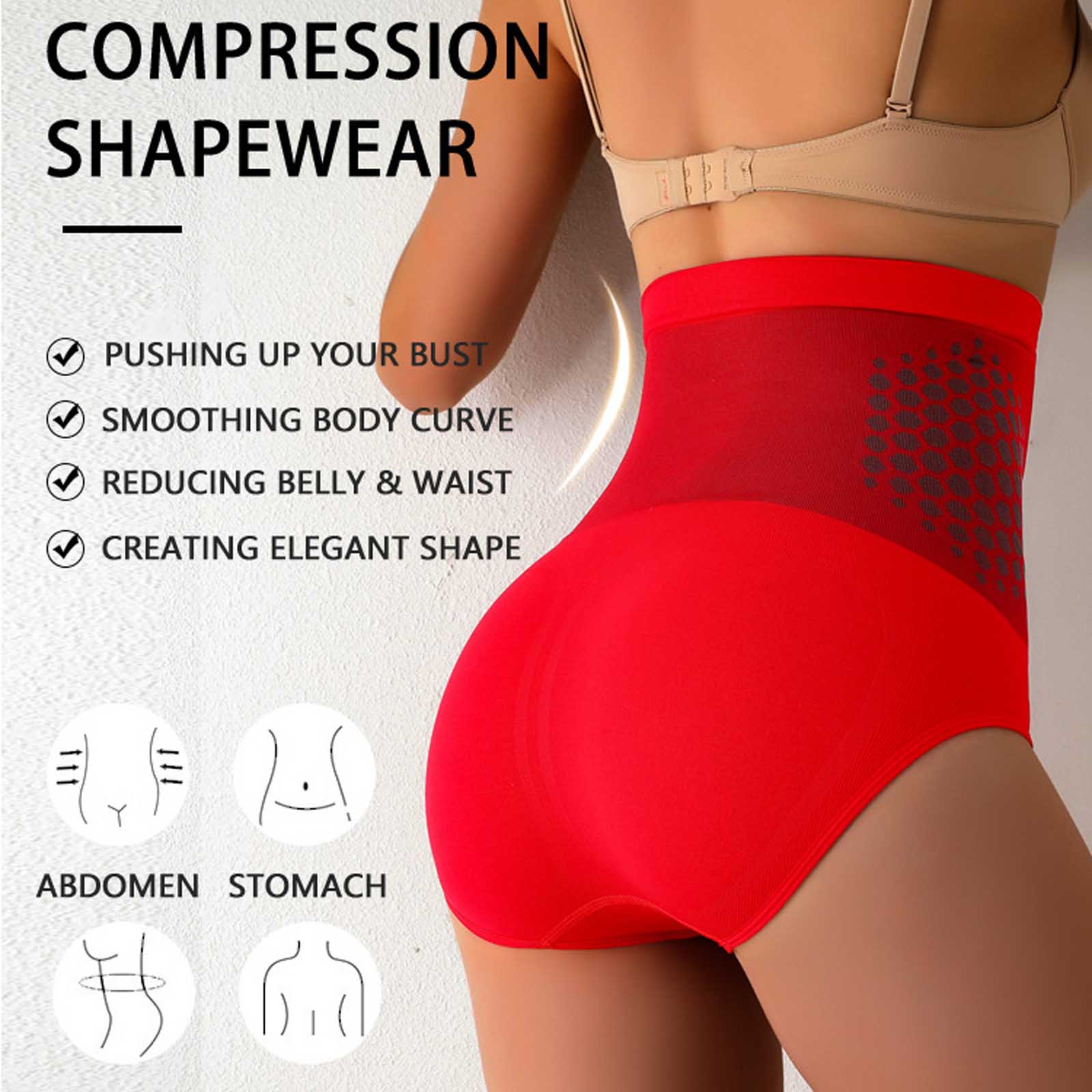 Wyszczuplające majtki modelują – Seamless Underwear Women recenzja i cena